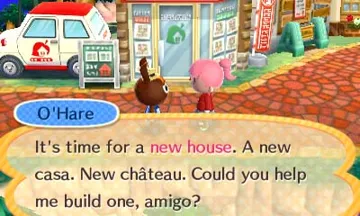 Animal Crossing - Happy Home Designer (USA)(En,Fr) screen shot game playing